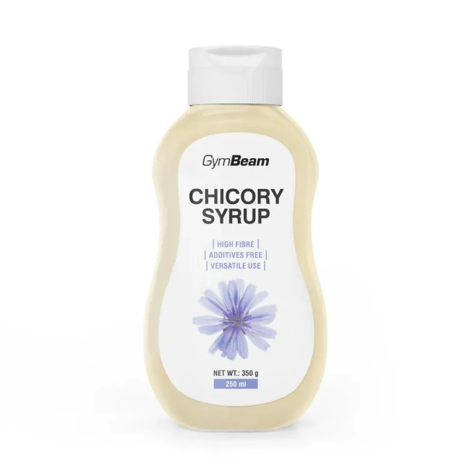 GymBeam Sciroppo di Cicoria dolcificante 250 ml fibre