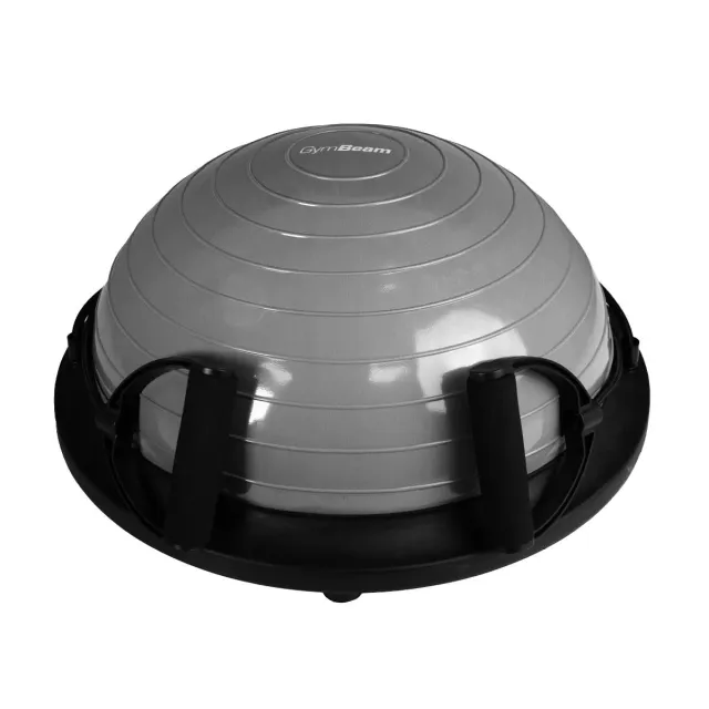 GymBeam Compact Half Balance Ball Equilibrio 150 kg con Elastici