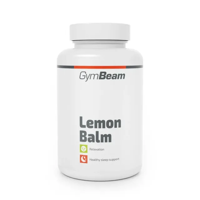 GymBeam Melissa 90 cps 1000 mg relax sonno vegano