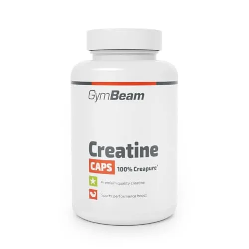 GymBeam Creatina Creapure Monoidrato Capsule Forza