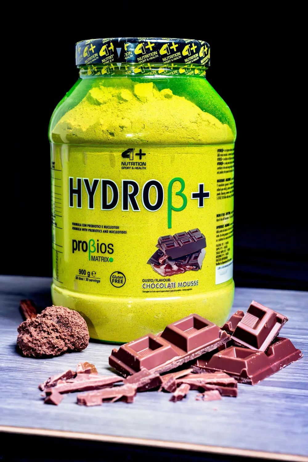 4 Plus Nutrition HYDROβ+ Proteine Idrolizzate 900 g Vanilla Smooth