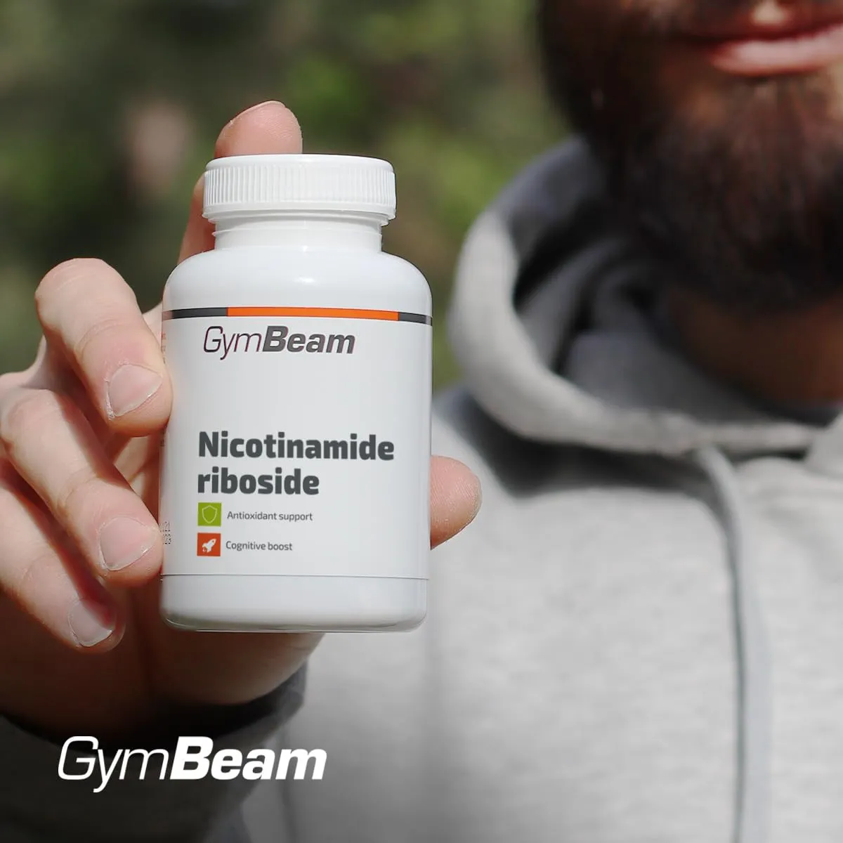 GymBeam Nicotinamide Riboside capsule 60 cps 240 mg vegano