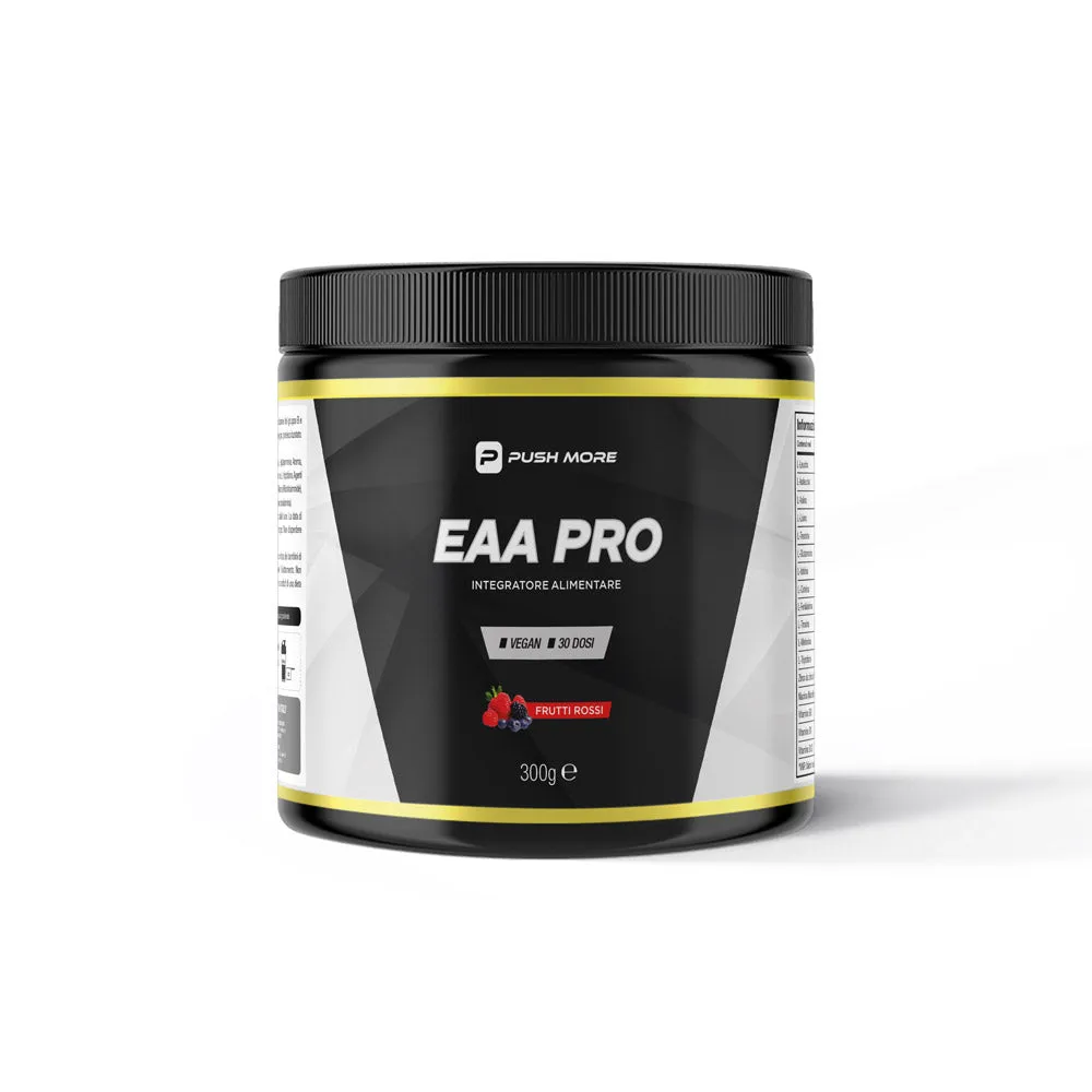 Push More RIV EAA Pro aminoacidi 300 g arancia