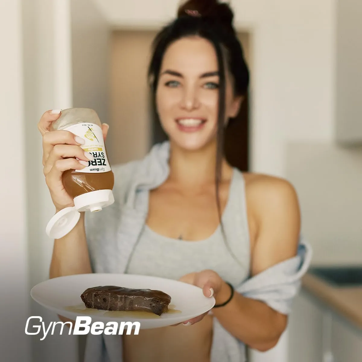 GymBeam Sciroppo ZERO vaniglia 350 ml zero calorie