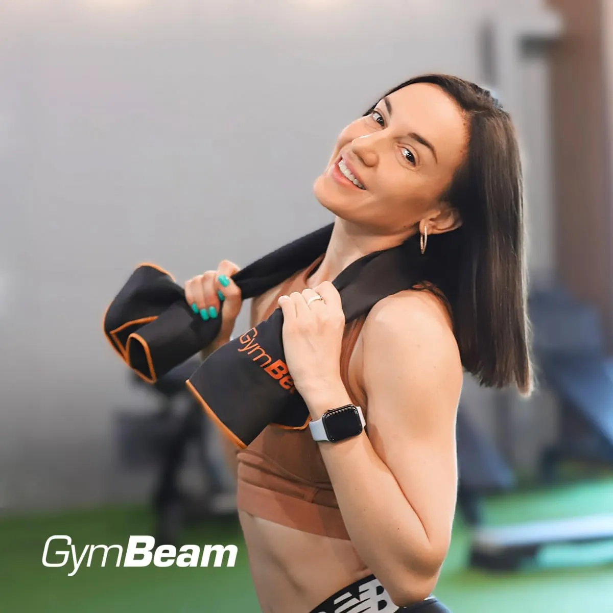 GymBeam Quick-Drying asciugamano palestra poliestere