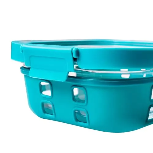 GymBeam Contenitore Alimenti Vetro lunch box ermetico 800 ml