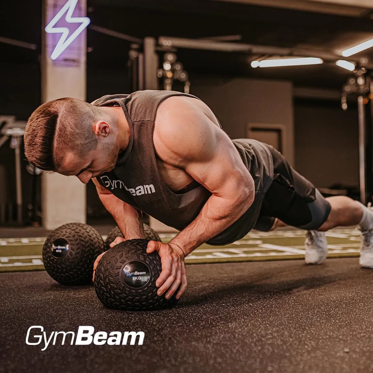 GymBeam Slam Ball palla medica PVC antiscivolo sabbia
