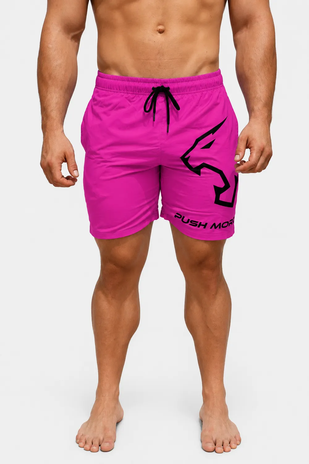 Push More Swimshorts costume mare Sunset aderente