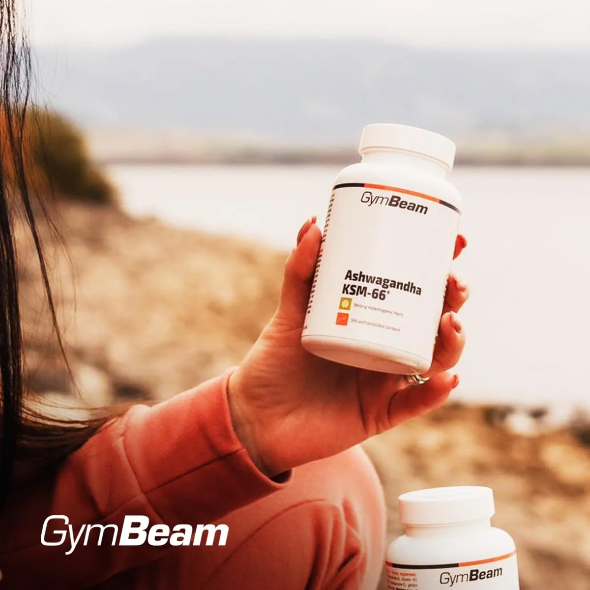GymBeam Ashwagandha KSM-66 capsule 90 cps relax