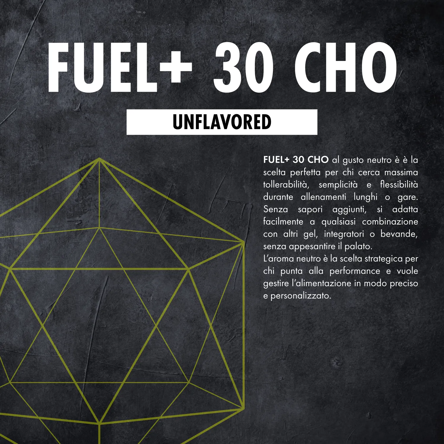 4 Plus Nutrition Fuel+ 30 CHO gel 50 ml Lemon Mint energetico
