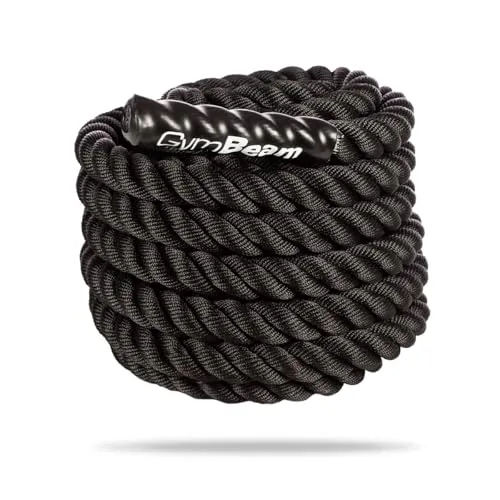 GymBeam Battle Rope Corda Allenamento 12 m per Forza