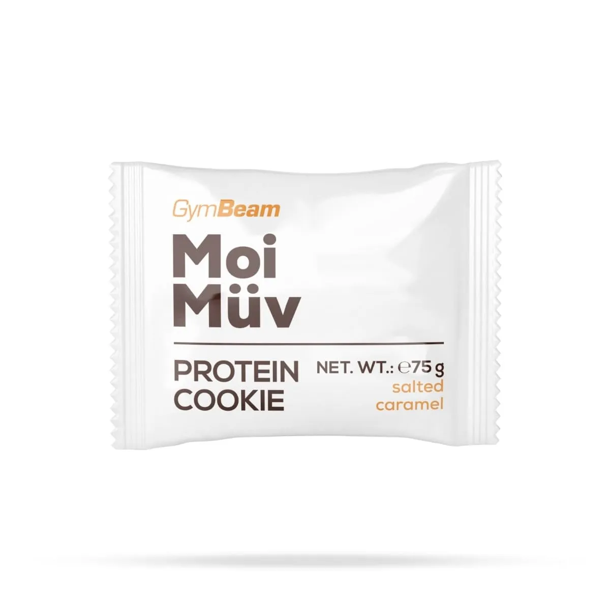 GymBeam MoiMuv Cookie Proteico biscotti double chocolate 12x75g fibre
