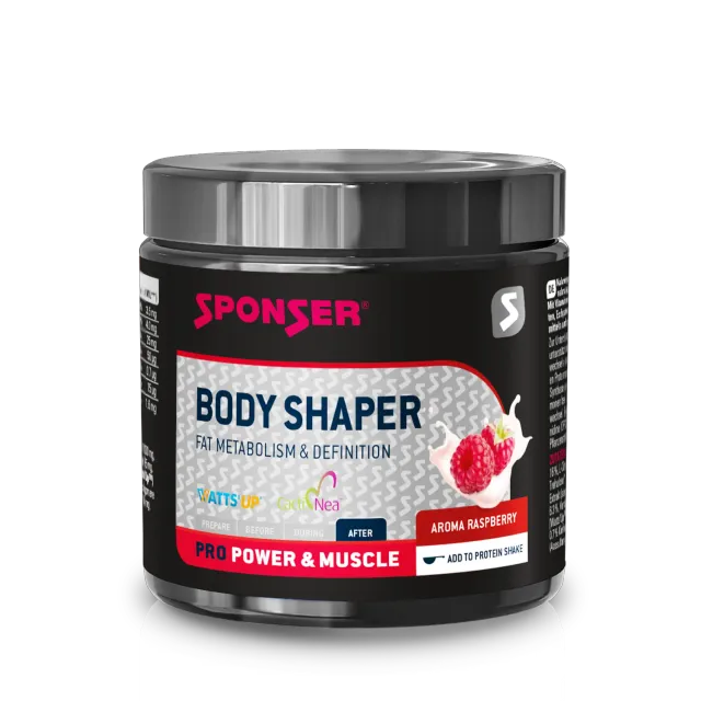 Sponser Body Shaper Polvere Lampone 187 g