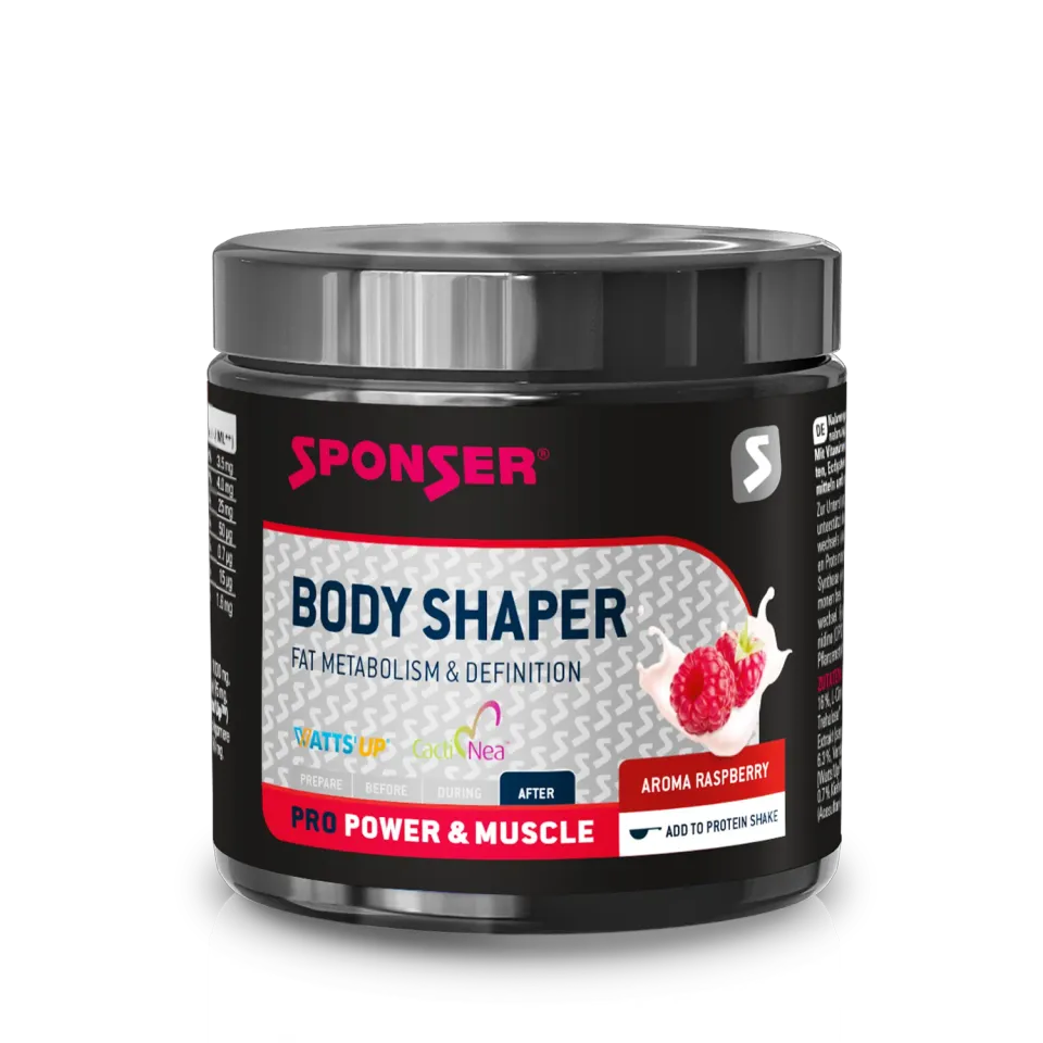 Sponser Body Shaper Polvere Lampone 187 g