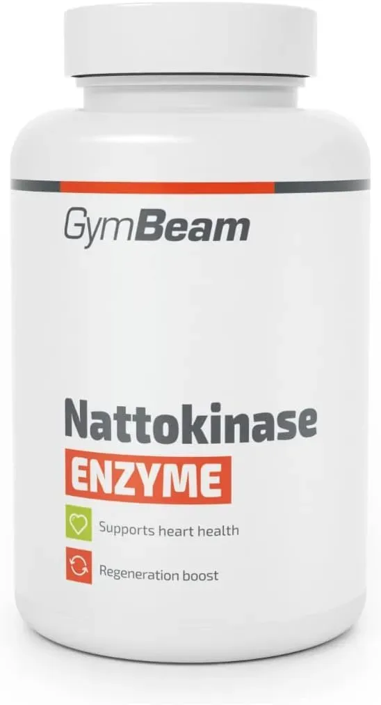 GymBeam Nattochinasi 100 mg Capsule 90 cps Circolazione