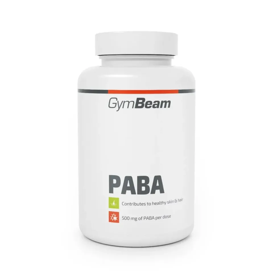 GymBeam PABA capsule 500 mg 90 capsule pelle e capelli
