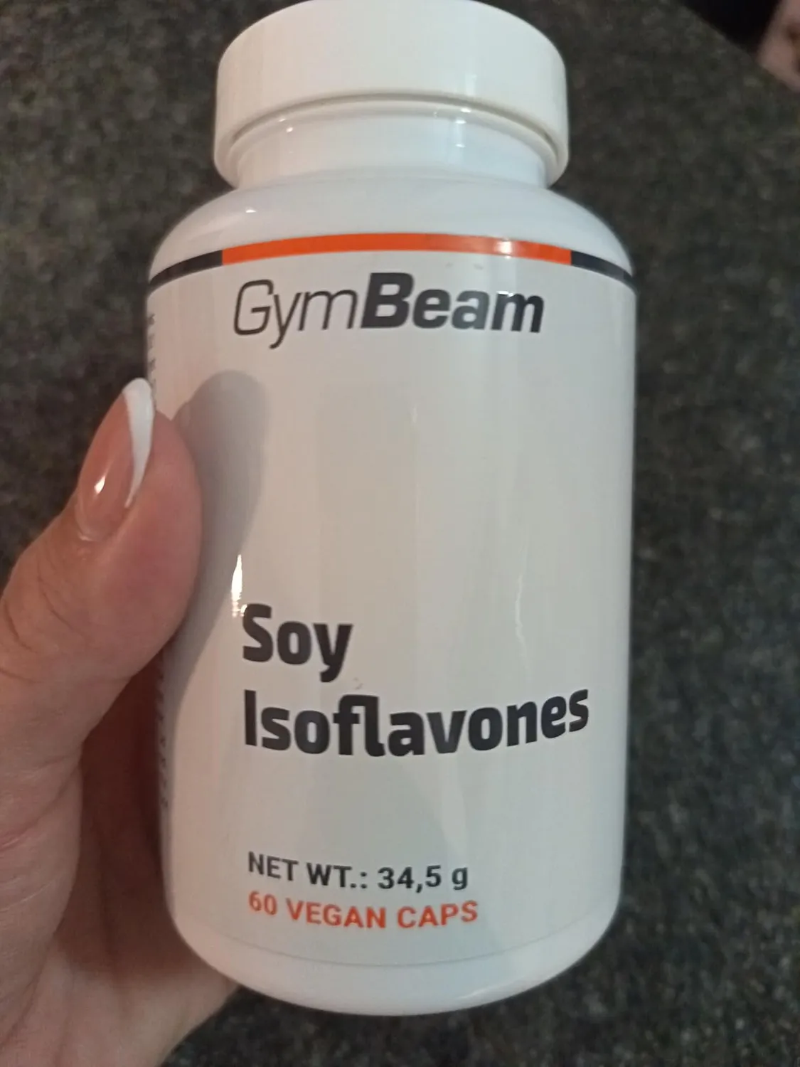 GymBeam Isoflavoni di Soia capsule equilibrio donna