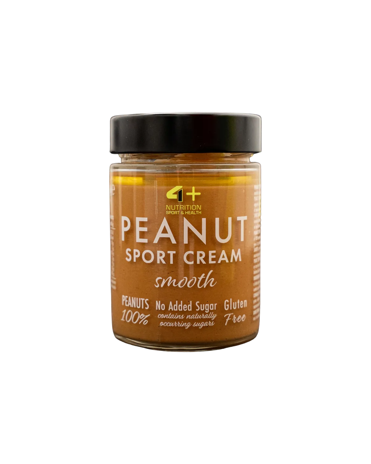 4 Plus Nutrition Peanut Sport Cream crema arachidi crunchy 300 g