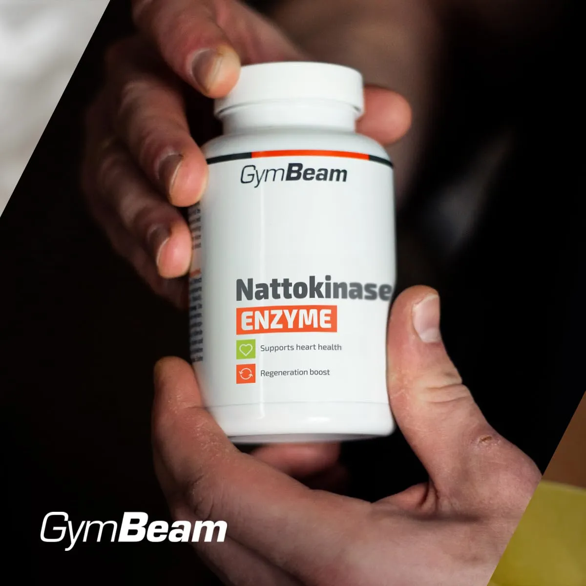 GymBeam Nattochinasi 100 mg Capsule 90 cps Circolazione