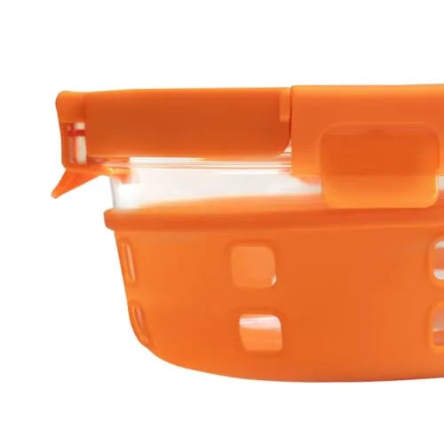 GymBeam Contenitore vetro borosilicato 650 ml ermetico