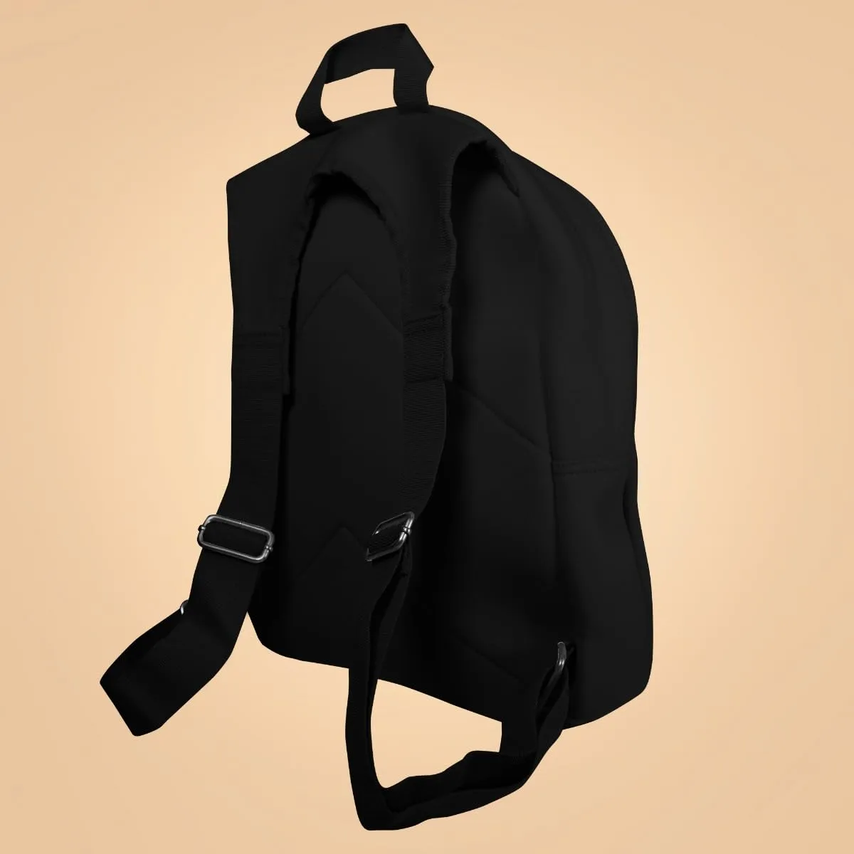 GymBeam Bliss Black zaino 10L in neoprene nero