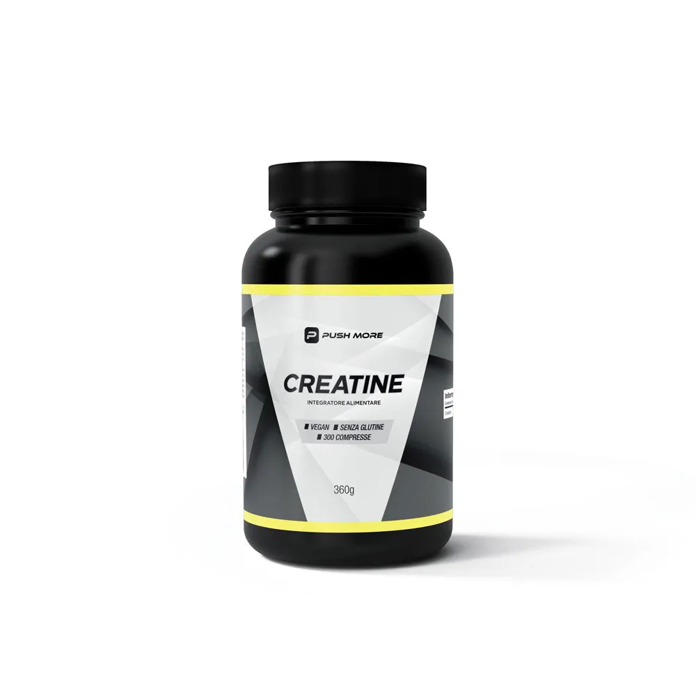 Push More Creatine 150 compresse monoidrato