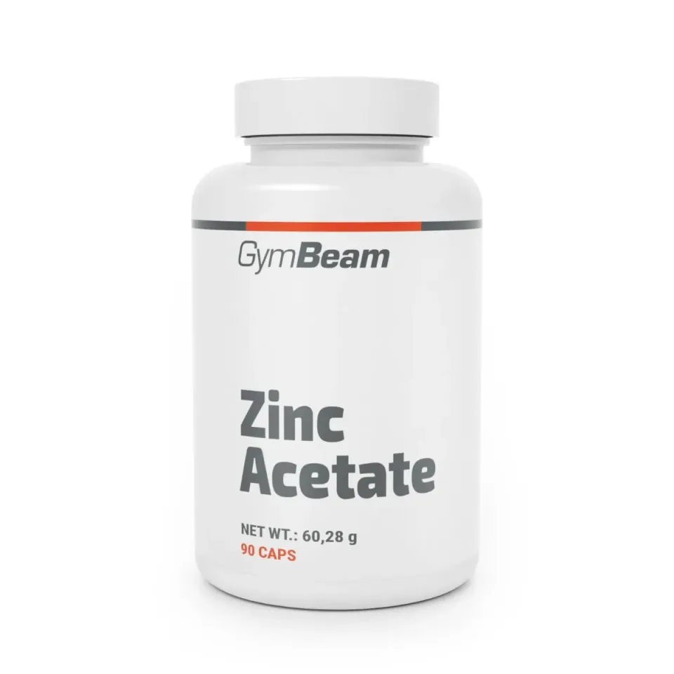 GymBeam Acetato di Zinco capsule 90 cps 150% RDA immunità