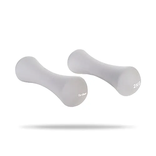 GymBeam Manubri Neoprene pesetti 2 x 2 kg antiscivolo