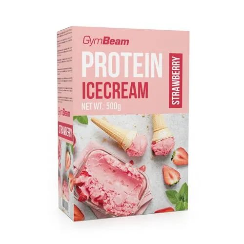 GymBeam gelato proteico cioccolato 500 g oltre 50% proteine