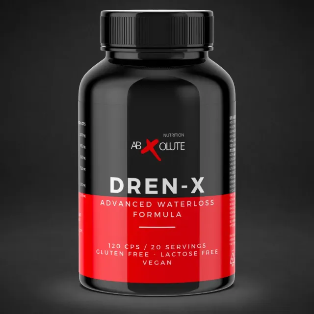 Abxolute Nutrition Dren-X Drenante 120 Capsule Vegan