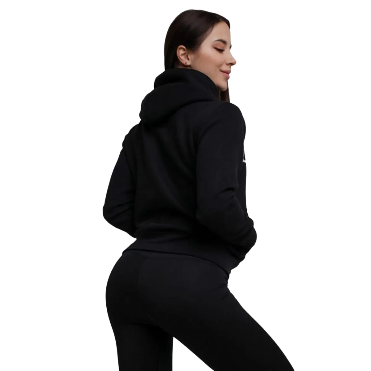 GymBeam Athlete Felpa Donna con Cappuccio Cotone