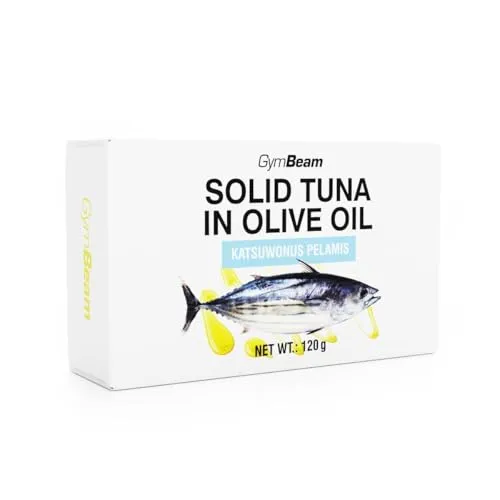 GymBeam Tonno Olio d'Oliva 25x120 g 28 g proteine