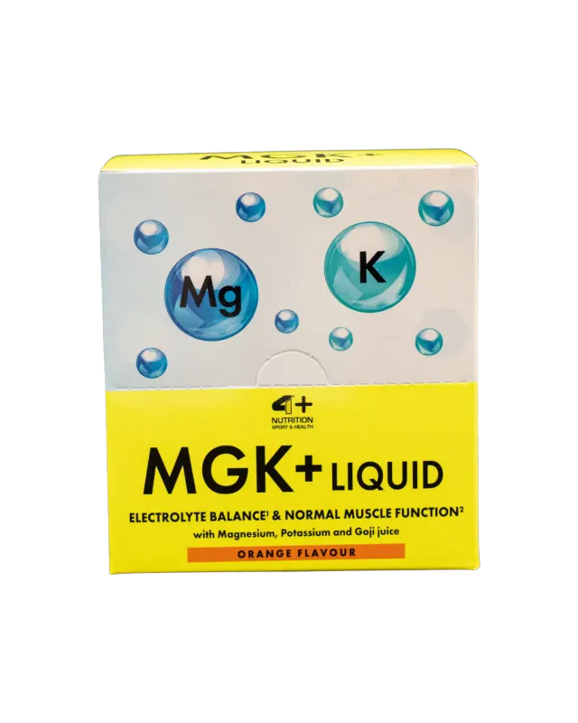 4 Plus Nutrition MGK+ Liquid magnesio potassio 20 fiale orange