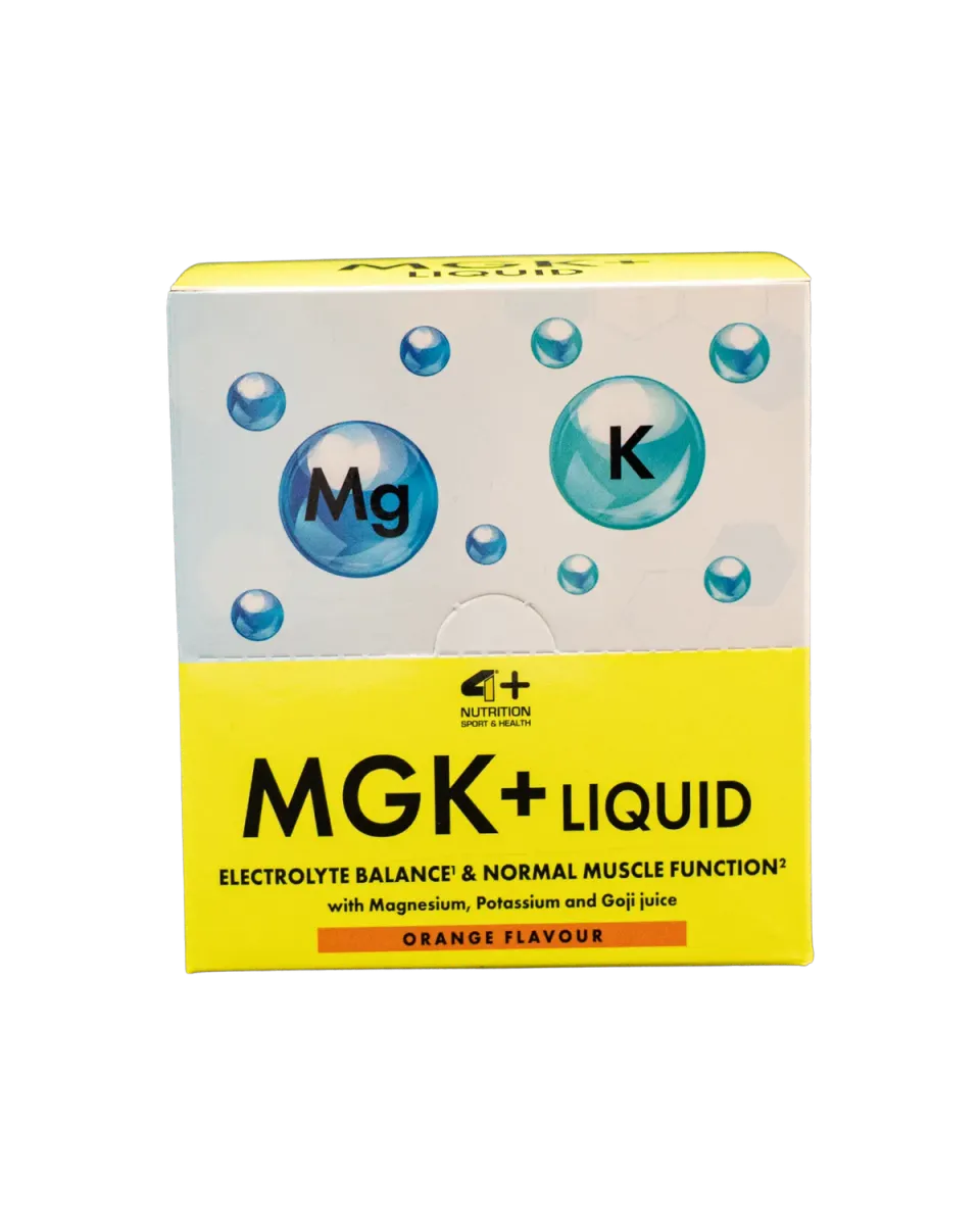 4 Plus Nutrition MGK+ Liquid magnesio potassio 20 fiale orange