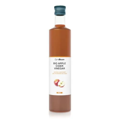 GymBeam Aceto Sidro Mele BIO 500 ml non filtrato