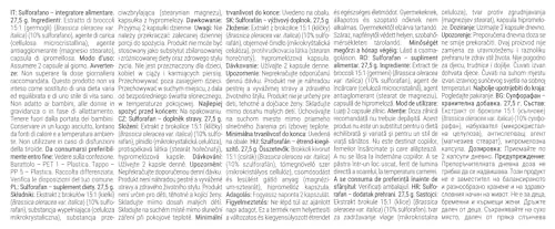 GymBeam Sulforafano Estratto Broccolo capsule 90 cps 10%