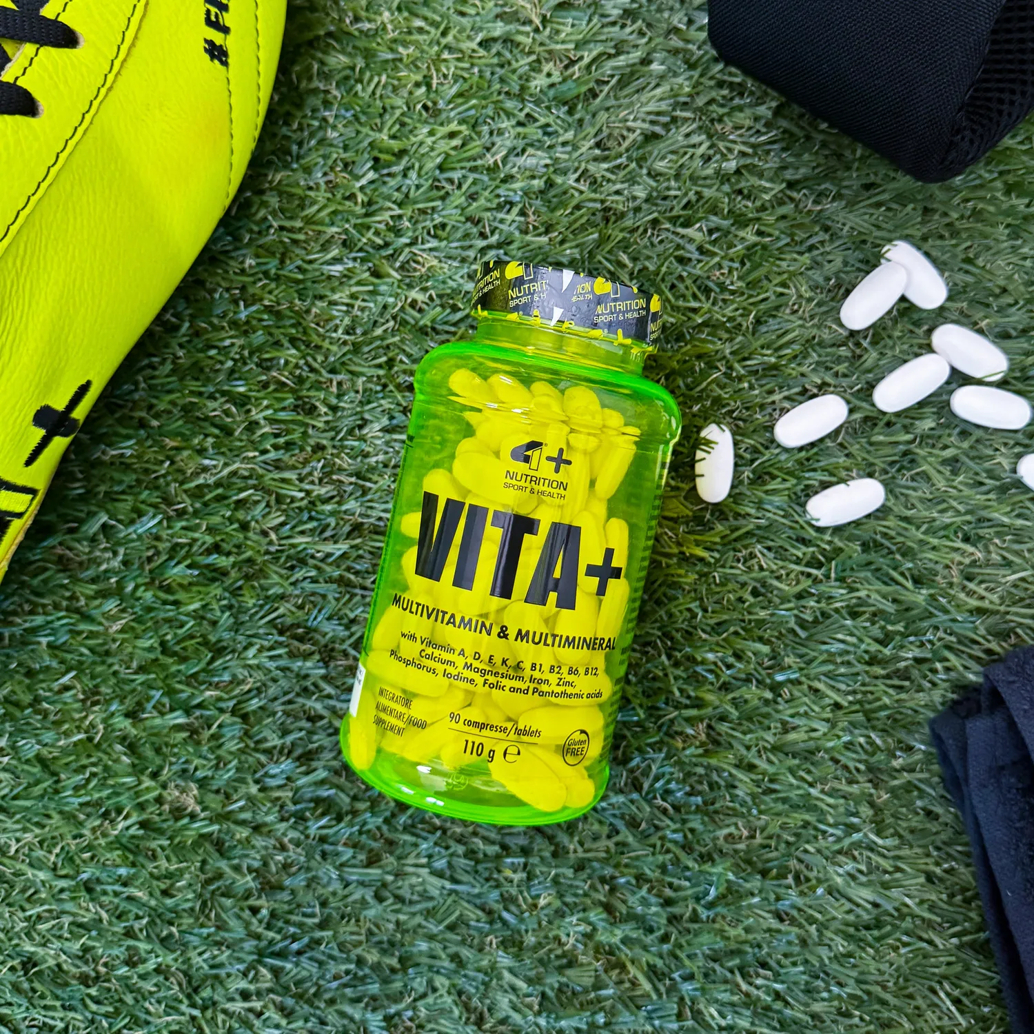 4 Plus Nutrition Vita+ Multivitaminico 90 Compresse Minerali