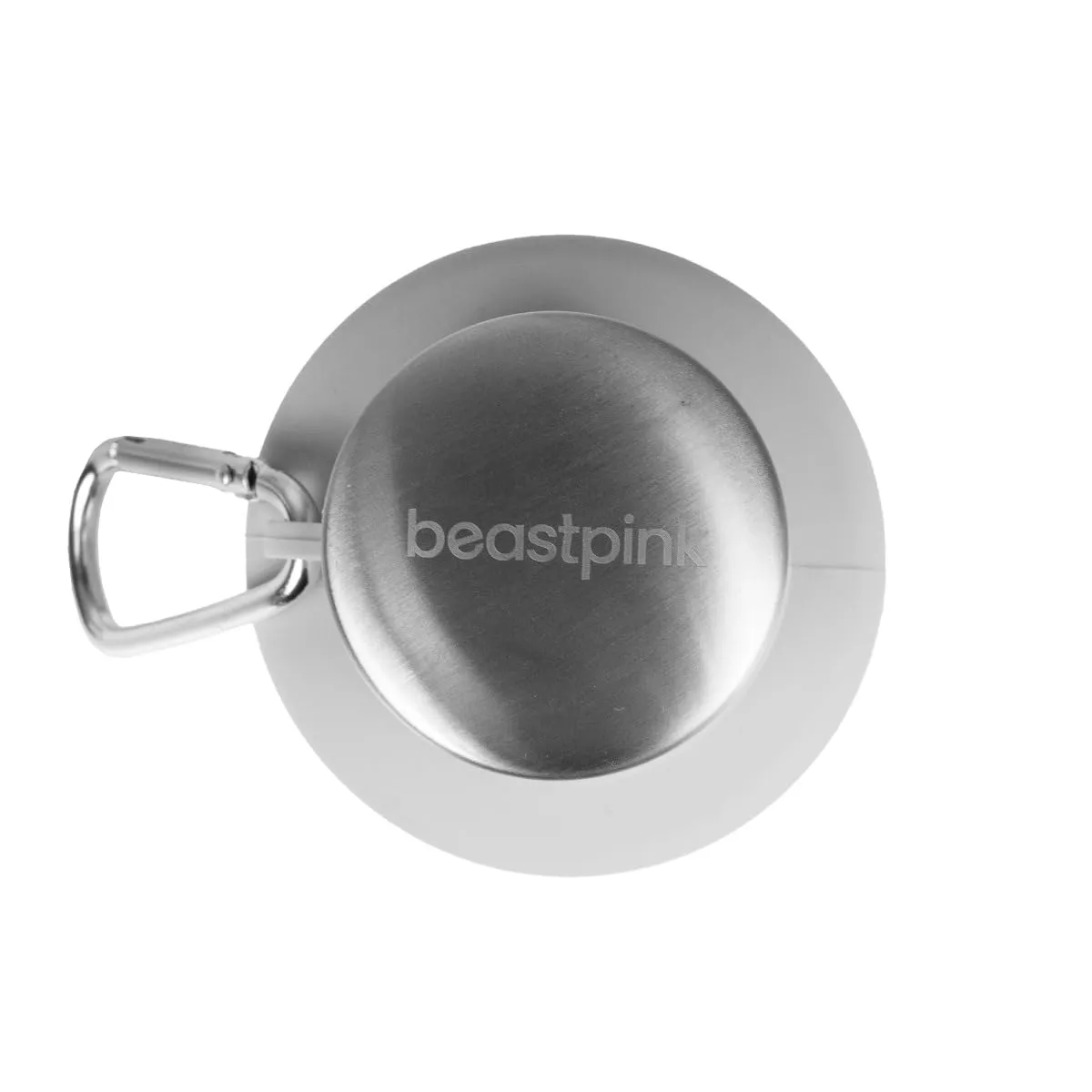 GymBeam Borraccia Pieghevole 500 ml bottiglia silicone grigia