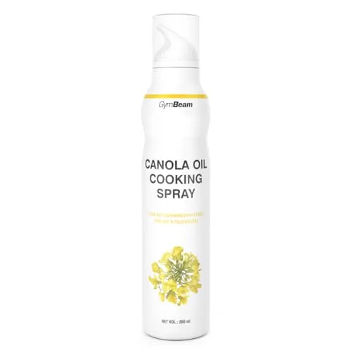 GymBeam Olio Canola spray cucina 200 ml