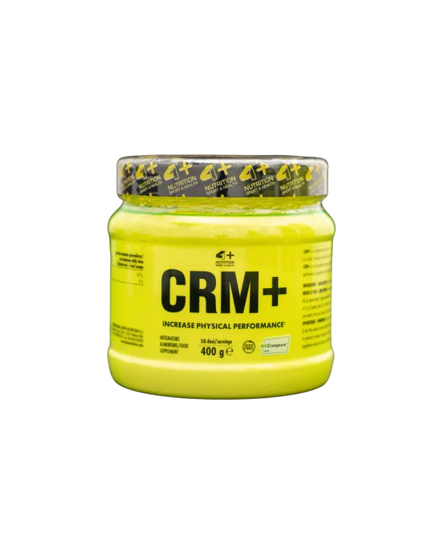 4 Plus Nutrition CRM+ creatina 400 g monoidrato Creapure