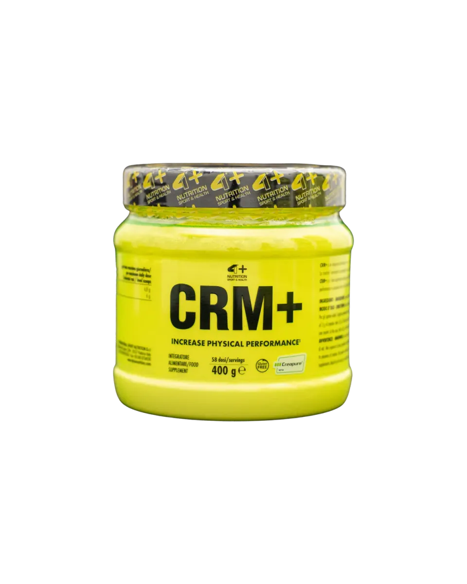 4 Plus Nutrition CRM+ creatina 400 g monoidrato Creapure