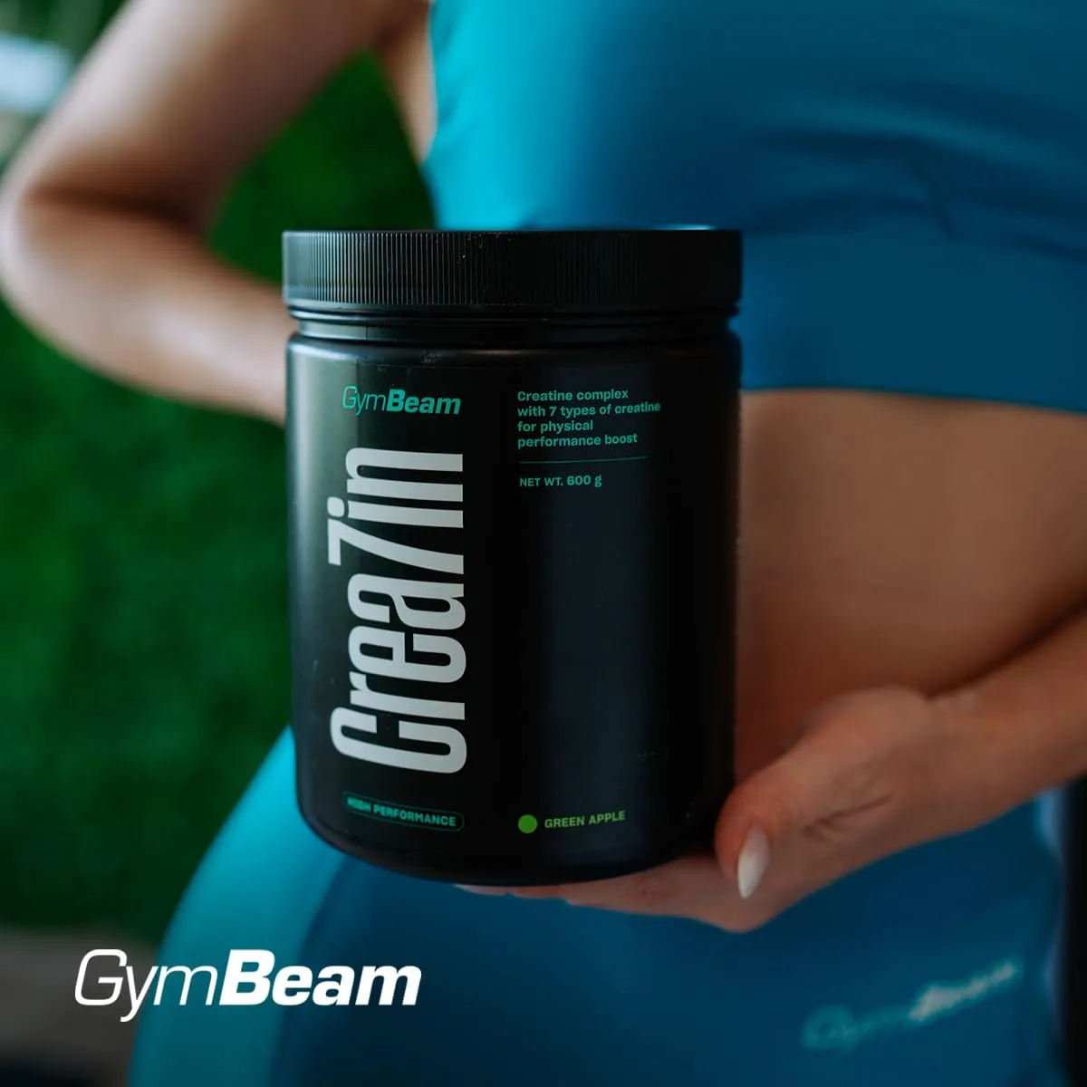 GymBeam Crea7in creatina polvere 600 g watermelon 7 tipi