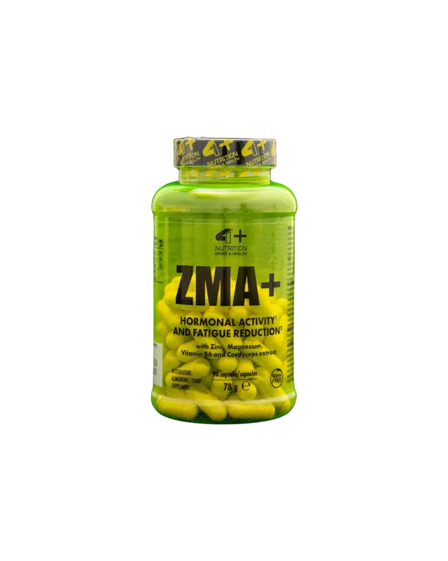 4 Plus Nutrition ZMA+ Zinco Magnesio 90 Capsule Energia