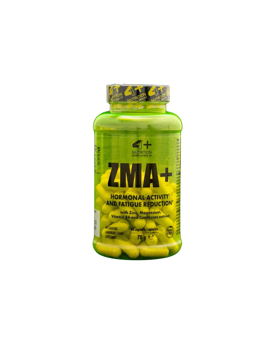 4 Plus Nutrition ZMA+ Zinco Magnesio 90 Capsule Energia