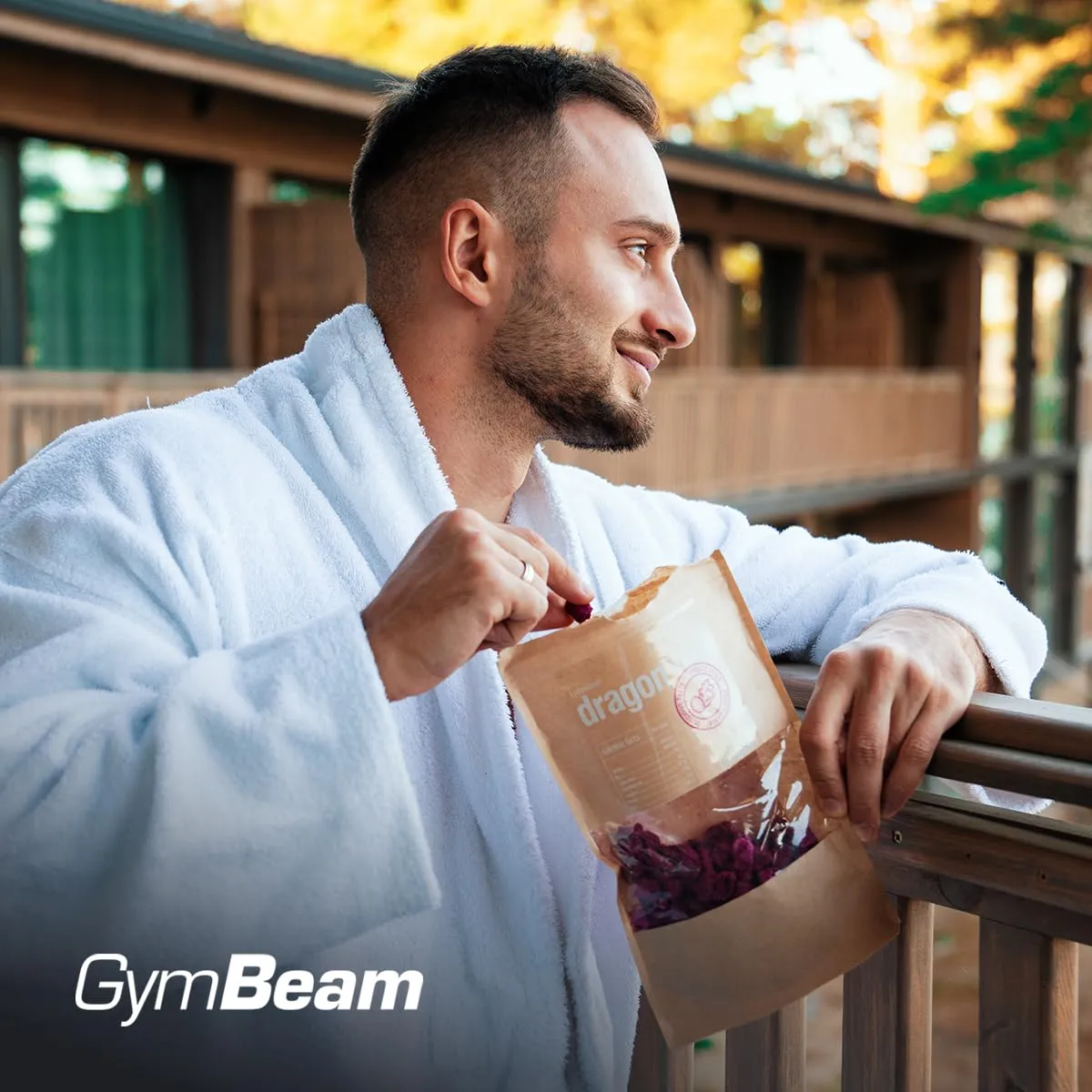 GymBeam Dragon Fruit Liofilizzato 100 g Croccante