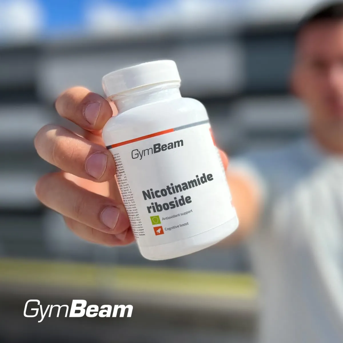 GymBeam Nicotinamide Riboside capsule 60 cps 240 mg vegano