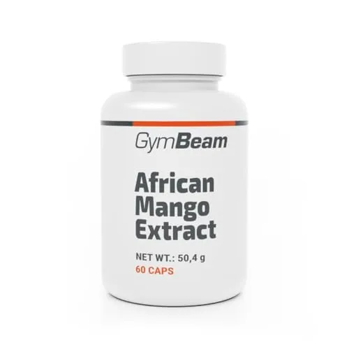 GymBeam Mango Africano capsule vegane 700 mg