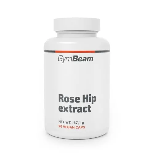 GymBeam Rosa Canina Estratto 10:1 Capsule Vegane Difese