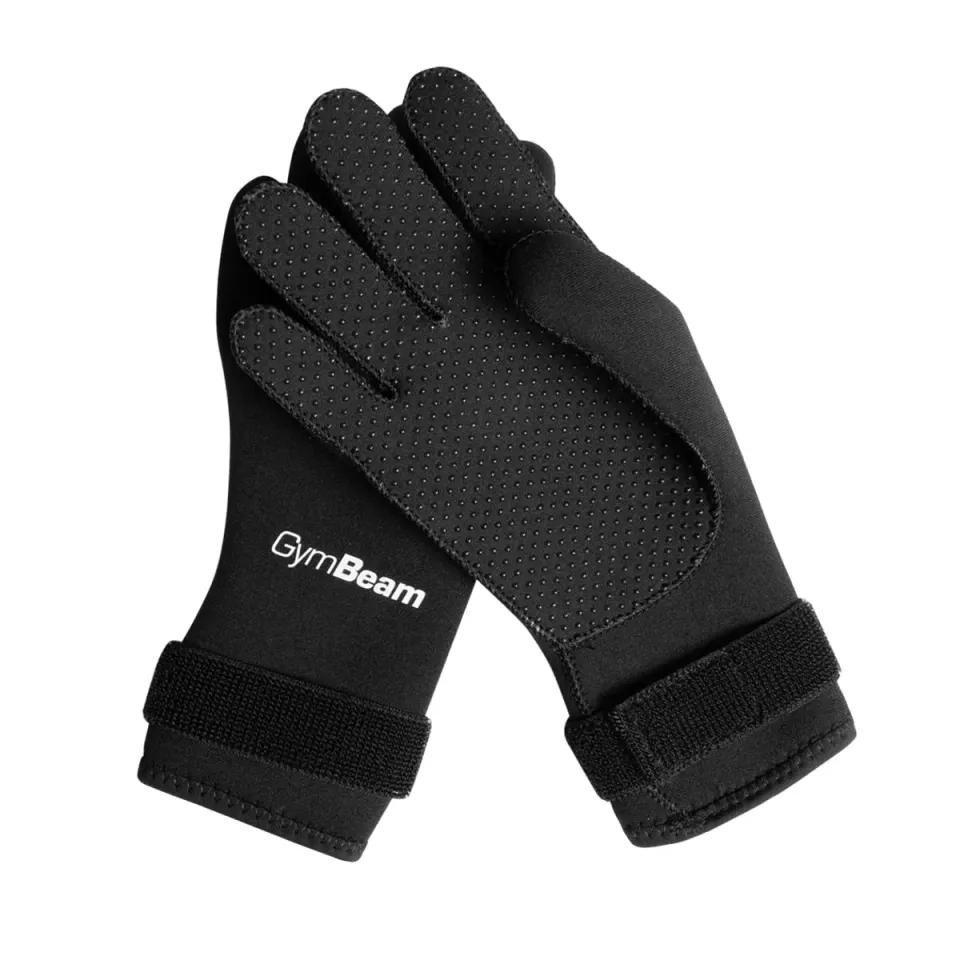 GymBeam ChillGuard Guanti Neoprene 3mm Terapia Freddo Antiscivolo