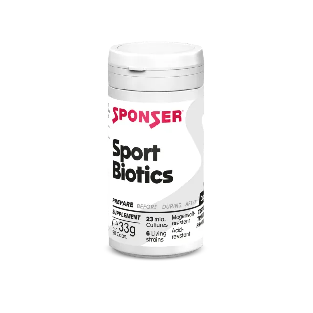 Sponser Sport Biotics probiotico 90 capsule 23 miliardi CFU